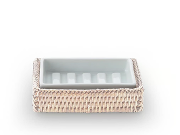 BASKET STS - Countertop wooden soap dish by DECOR WALTHER - view 3